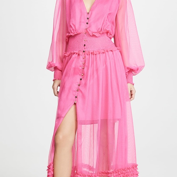 MOONLIGHT MIDI DRESS - Picture 3 of 3